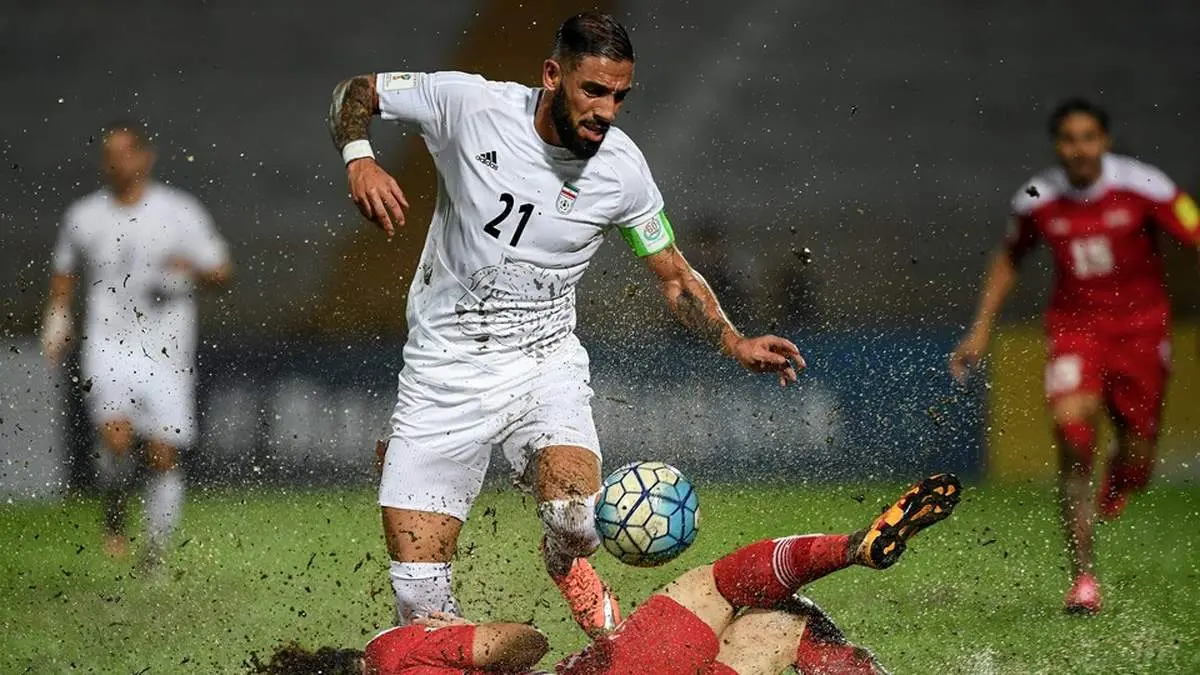 سوریه ۰ - ایران ۰ / گِل بازی بینتيجه!