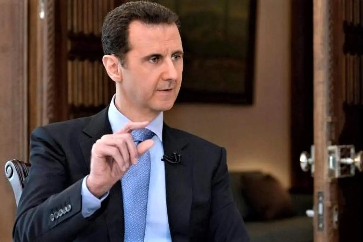 بشار اسد: ترامپ میتواند متحد طبیعی ما باشد