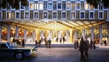 سفارت آمریکا در لندن به هتل لوکس تبدیل می‌شود