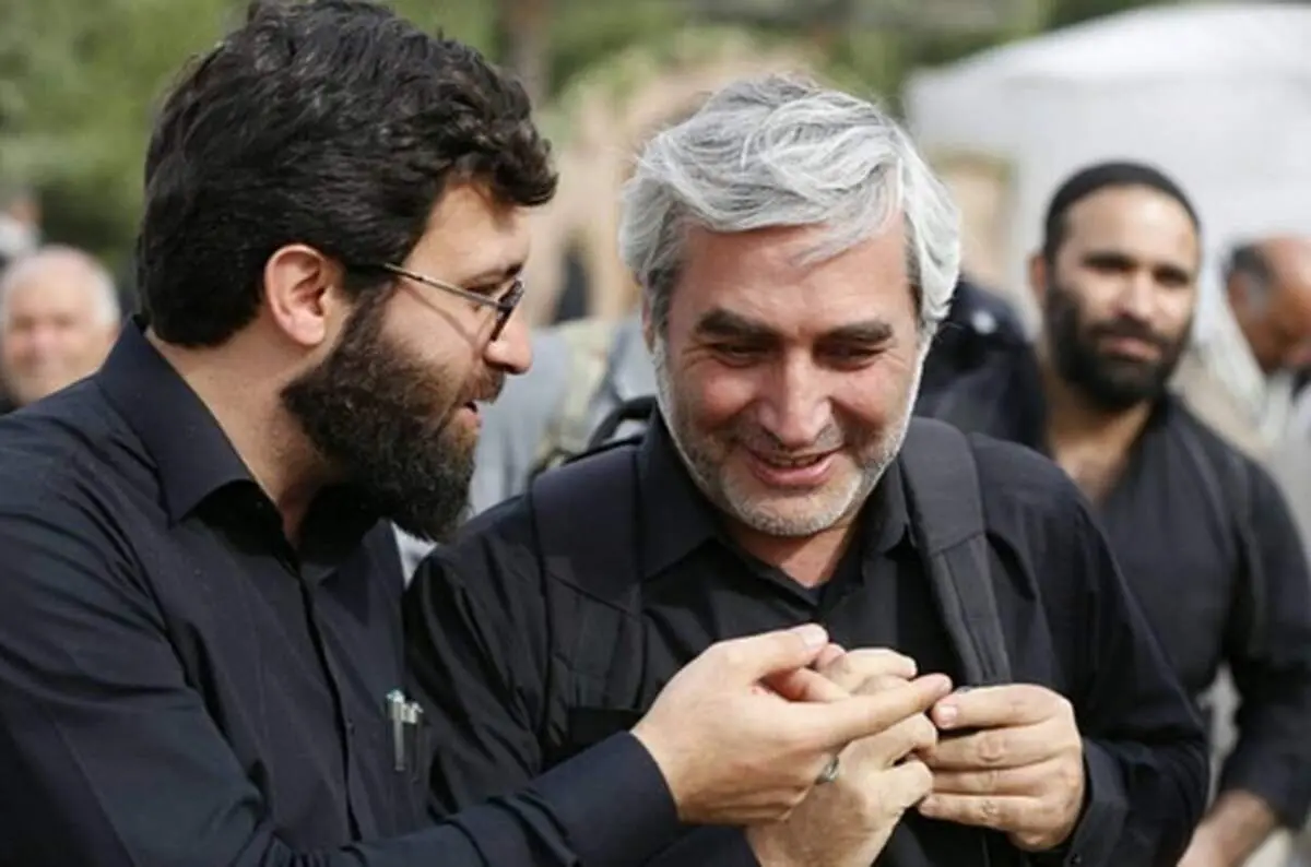 ابراهیم حاتمی‌کیا در راهپیمایی اربعین+عکس