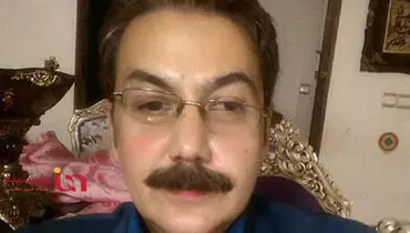 مجری باسابقه از بیمارستان مرخص شد+عکس
