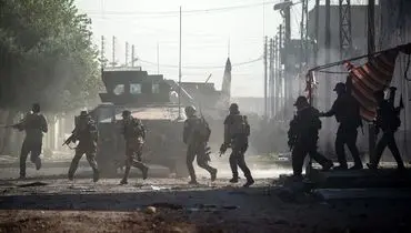 مقاومت شدید داعش در شرق موصل/ آزادسازی محور جنوب