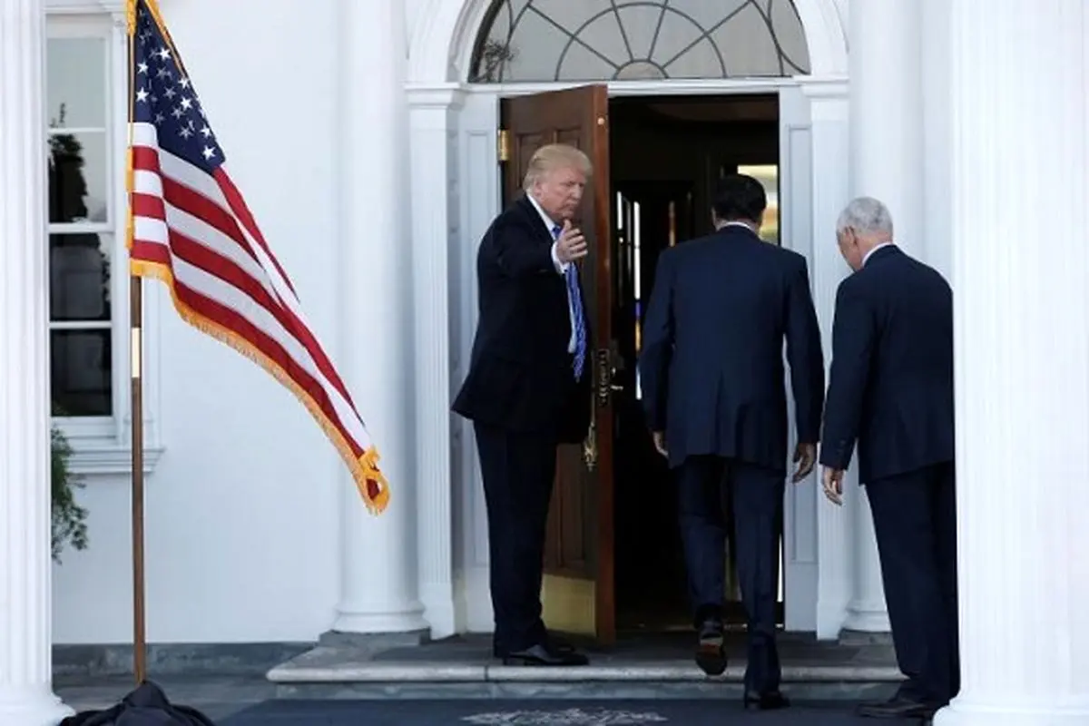 دیدار ترامپ و «میت رامنی» در مورد تصدی وزارت خارجه