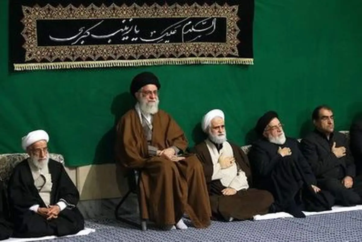 مراسم عزاداری اربعین حسینی با حضور هیئت‌های دانشجویی