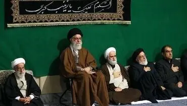 مراسم عزاداری اربعین حسینی با حضور هیئت‌های دانشجویی