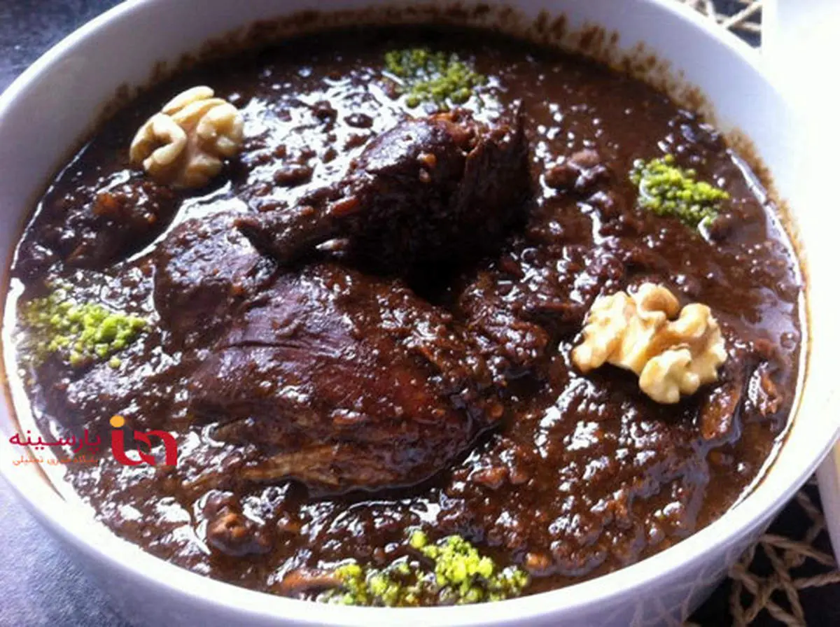 فسنجان را سه سوته در مایکروفر آماده کنید