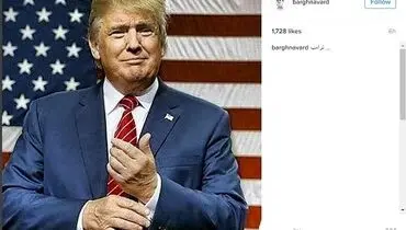 کنایه هنرمندان ایرانی به پیروزی ترامپ