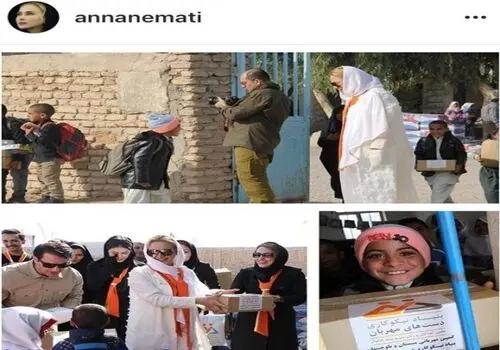 جشن تولد خاص آنا نعمتی