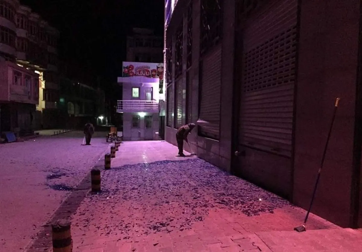 حمله طالبان به کنسولگری آلمان در مزار شریف+تصاویر