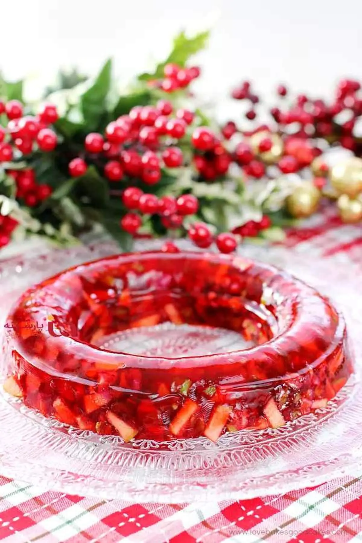 روش صحیح جدا کردن ژله از قالب