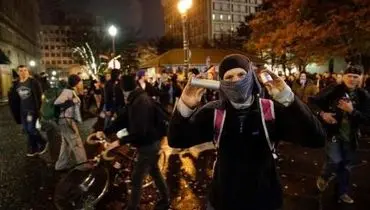 اولین کشته در تظاهرات ضدترامپ آمریکا / پلیس: ما نکشتیم