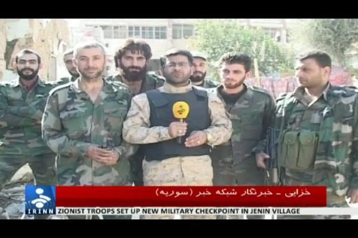 شهادت خبرنگار صدا و سیمای ایران در سوریه +عکس