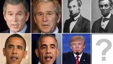 حدس می‌زنید ترامپ هشت سال بعد چه شکلی باشد؟