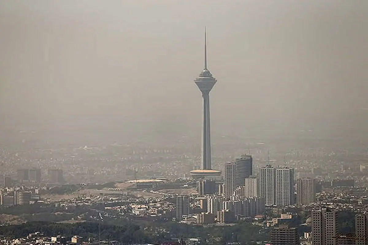 ۸۰ درصد آلودگی هوای تهران مربوط به خودروهاست