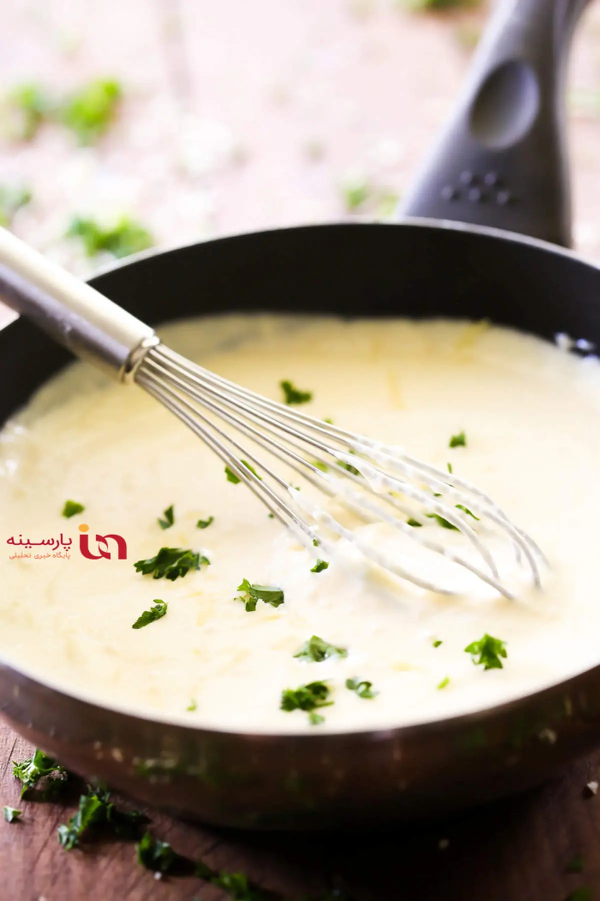 طرز تهیه یک سس آلفردو اصیل