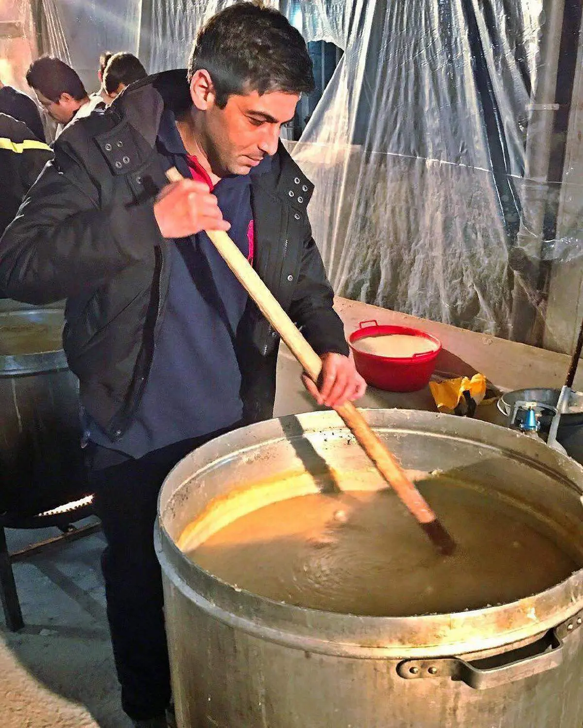حمید گودرزی و نذری اربعین