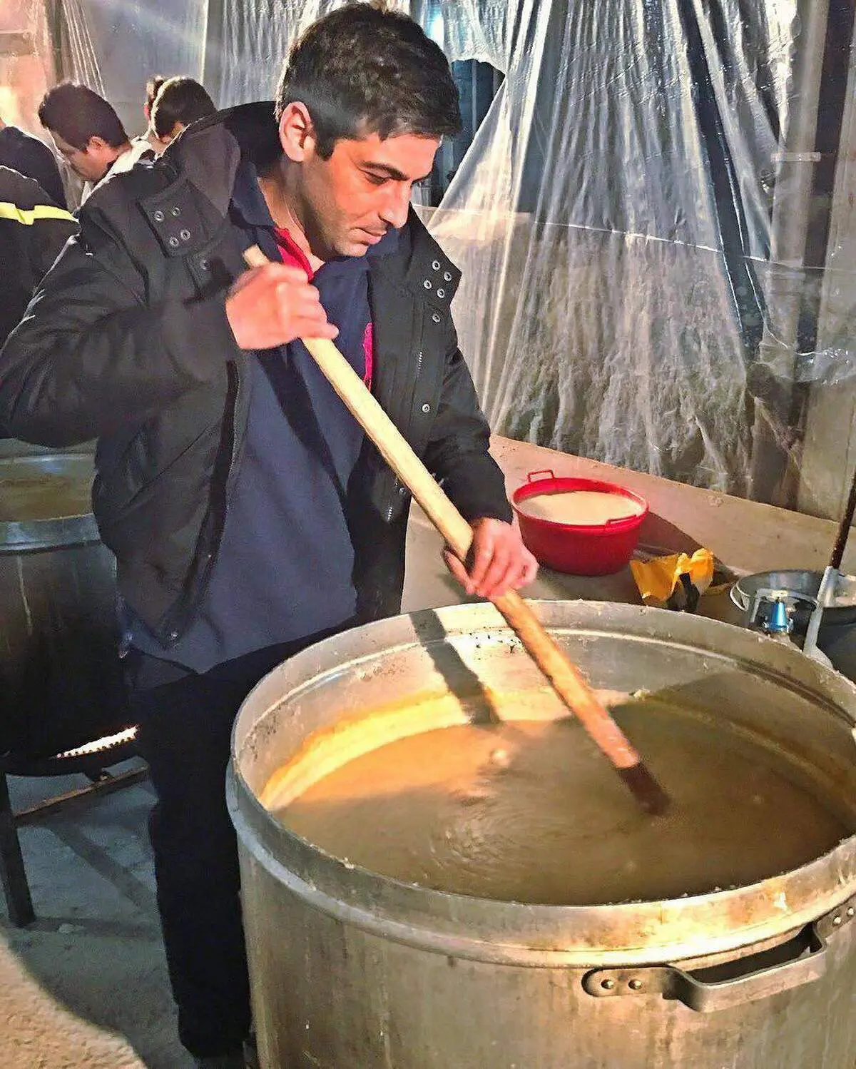 حمید گودرزی و نذری اربعین
