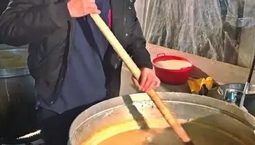 حمید گودرزی و نذری اربعین
