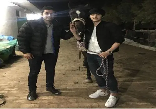 ماشین لوکس سردار آزمون توقیف شد+ عکس