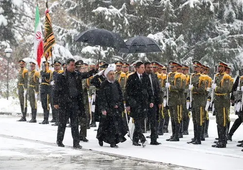 آخرین جرئیات از خسارت مهم کاخ سعدآباد در حمله آمریکا و اسرائیل
