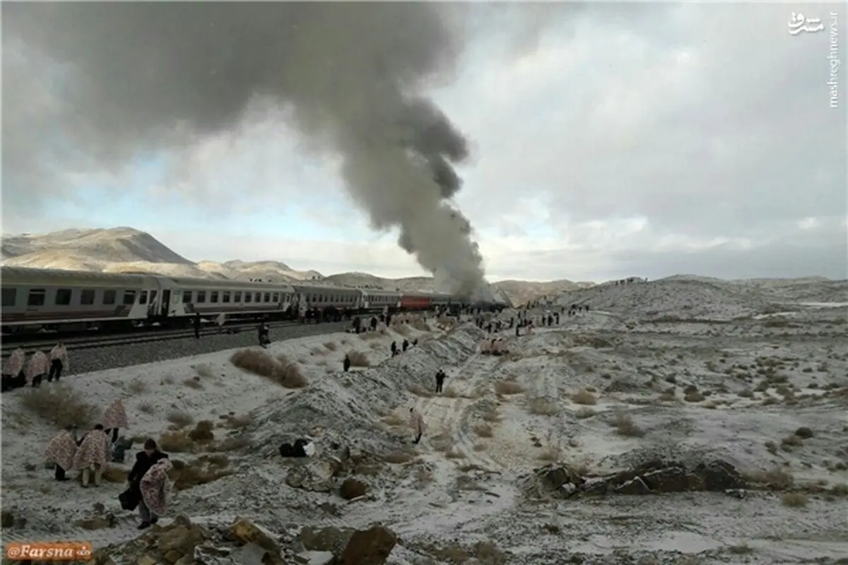 جزئیات کامل حادثه مرگبار تصادف دو قطار مسافری در سمنان