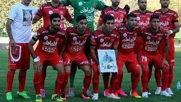 وعده دروازه‌بان پرسپولیس به هواداران