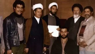خاطره‌بازی هاشمی رفسنجانی با عکس آیت‌الله موسوی اردبیلی
