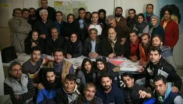 عکسی دسته‌جمعی که تهمینه میلانی منتشر کرد