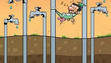 شاهکار دیگری از ۸ سال مهرورزی!/کاریکاتور
