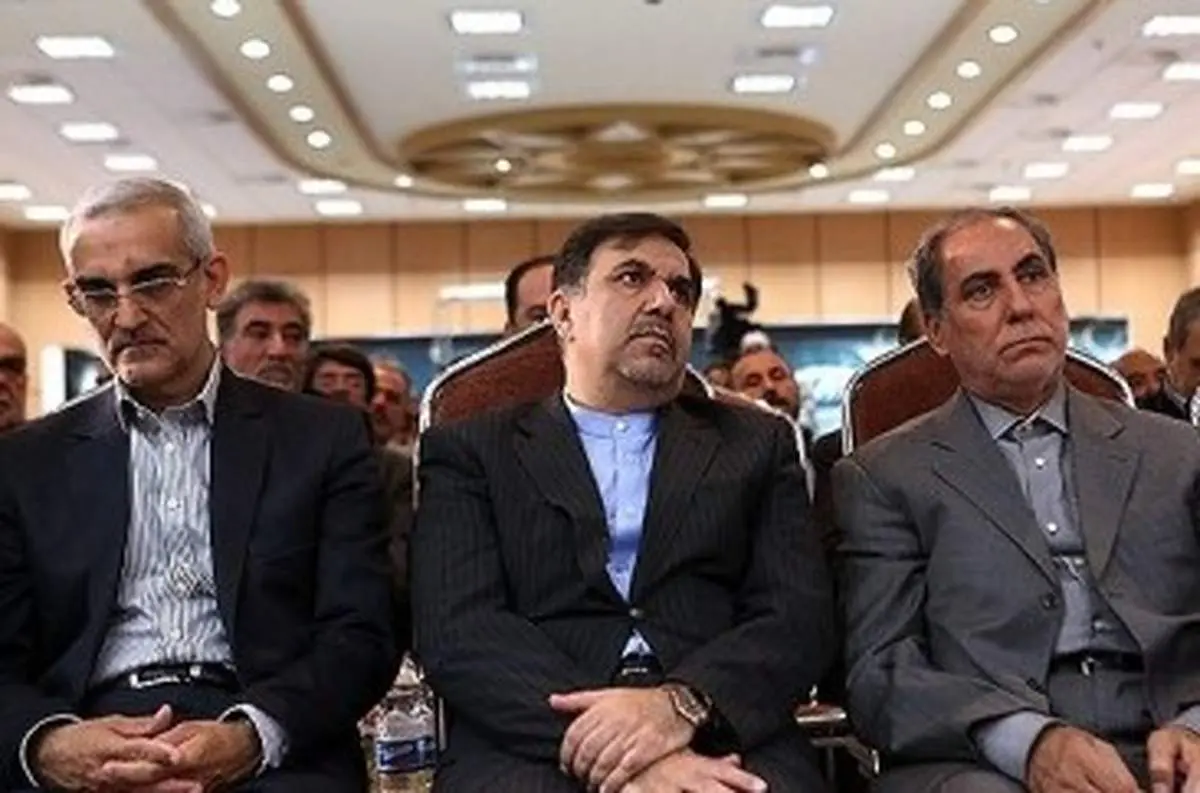 مدیرعامل راه آهن استعفا کرد تا آخوندی باقی بماند