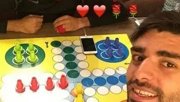 تفریح سالم دو پرسپولیسی پر حاشیه