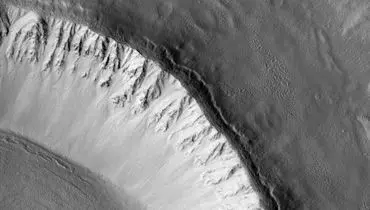 کشف صفحه غول‌پیکر یخ در مریخ