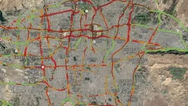 تهران در آستانه تعطیلات قفل شد! +عکس