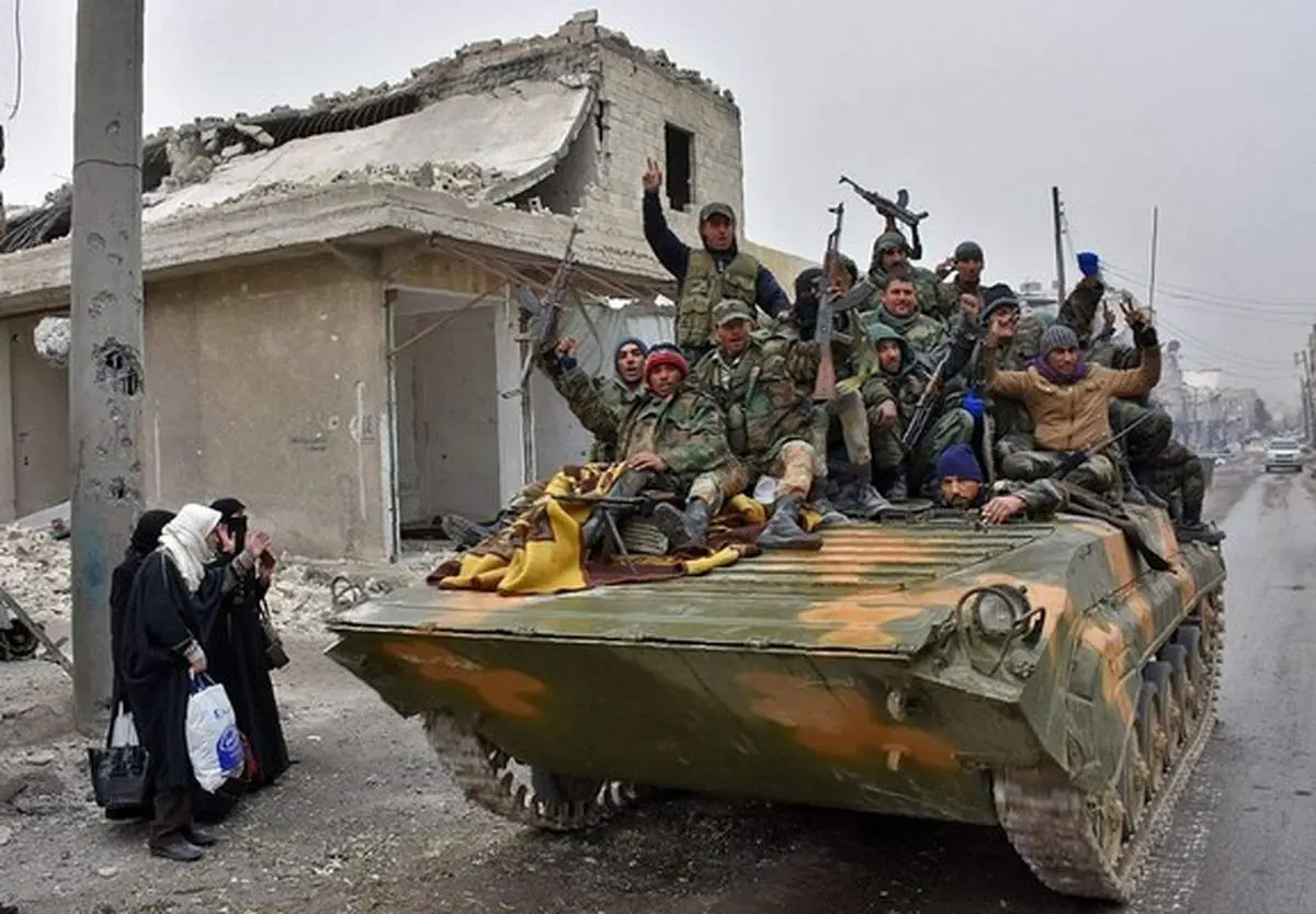 ارتش سوریه ۶۰ درصد شرق حلب را در اختیار گرفت