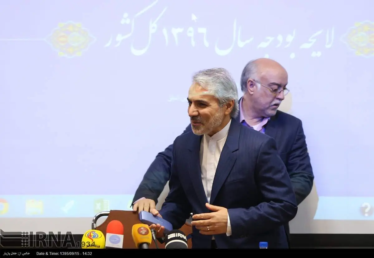 روایت نوبخت از جزئیات بودجه ۹۶