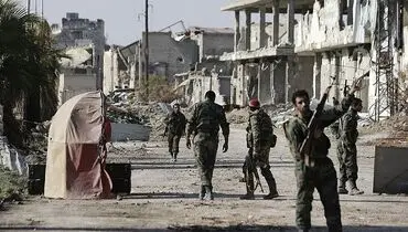 هر گروهی که از «شرق حلب» خارج نشود، تروریست است