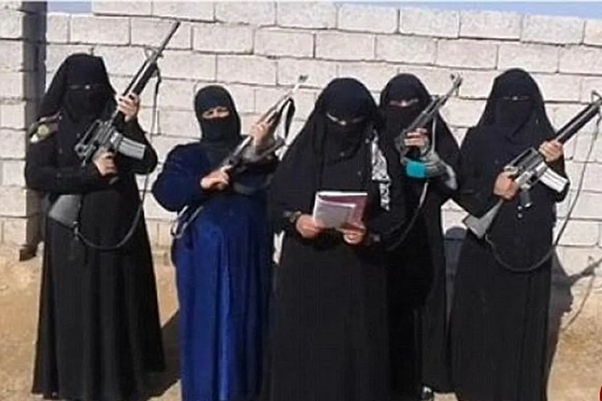 دلخراش‌ترین حربه زنان انتحاری داعش
