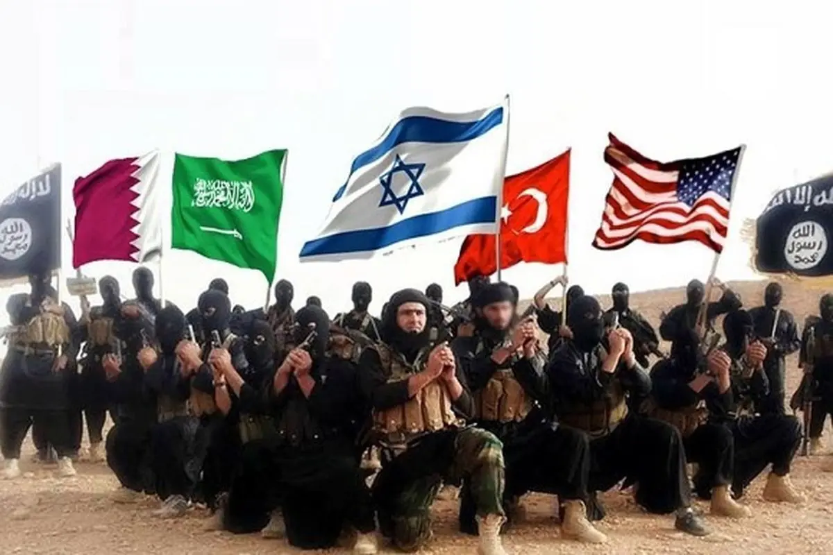 حامیان داعش در یک نگاه +تصاویر