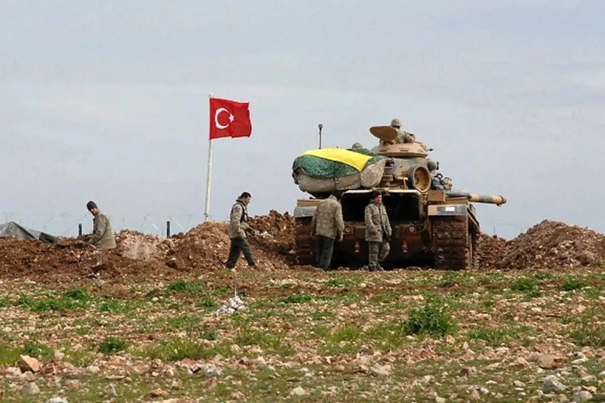 استفاده از یک «پهپاد ایرانی» در حمله به کمپ نظامیان ترکیه