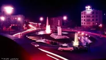 میدان فردوسی‌ تهران، دههٔ ۳۰ +عکس
