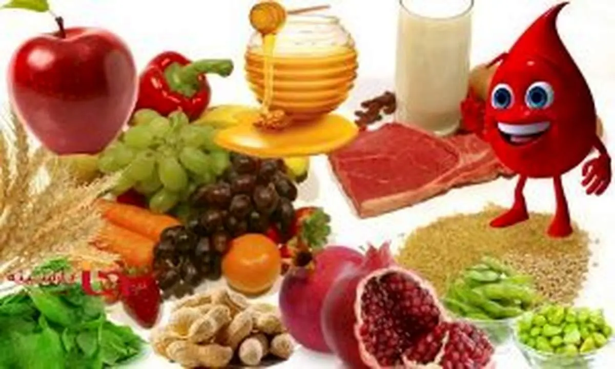 با این خوراکی‌ها به جنگ کم‌خونی بروید