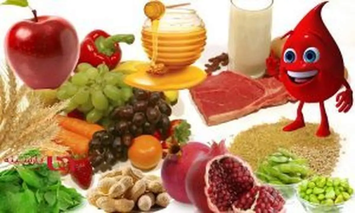 با این خوراکی‌ها به جنگ کم‌خونی بروید
