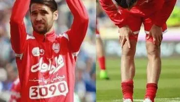 خداحافظی هافبک پرسپولیسی‌ها با هواداران