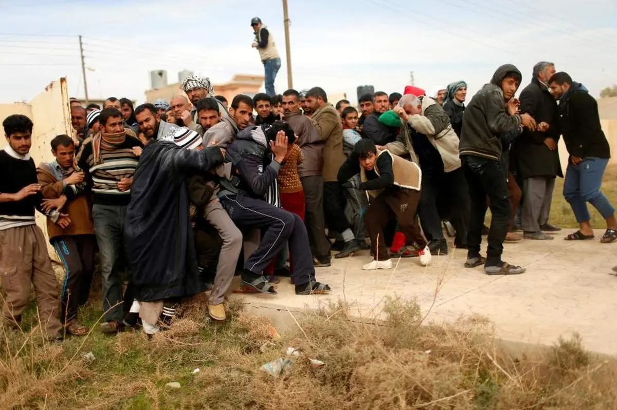 تقلا برای بقا در روزهای آشفته "موصل"+تصاویر