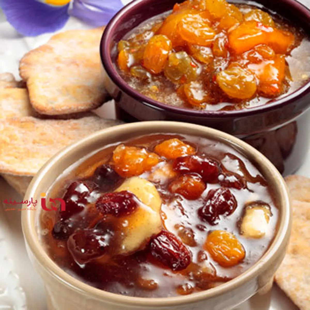 مربای سیب و کشمش، یک طعم متفاوت
