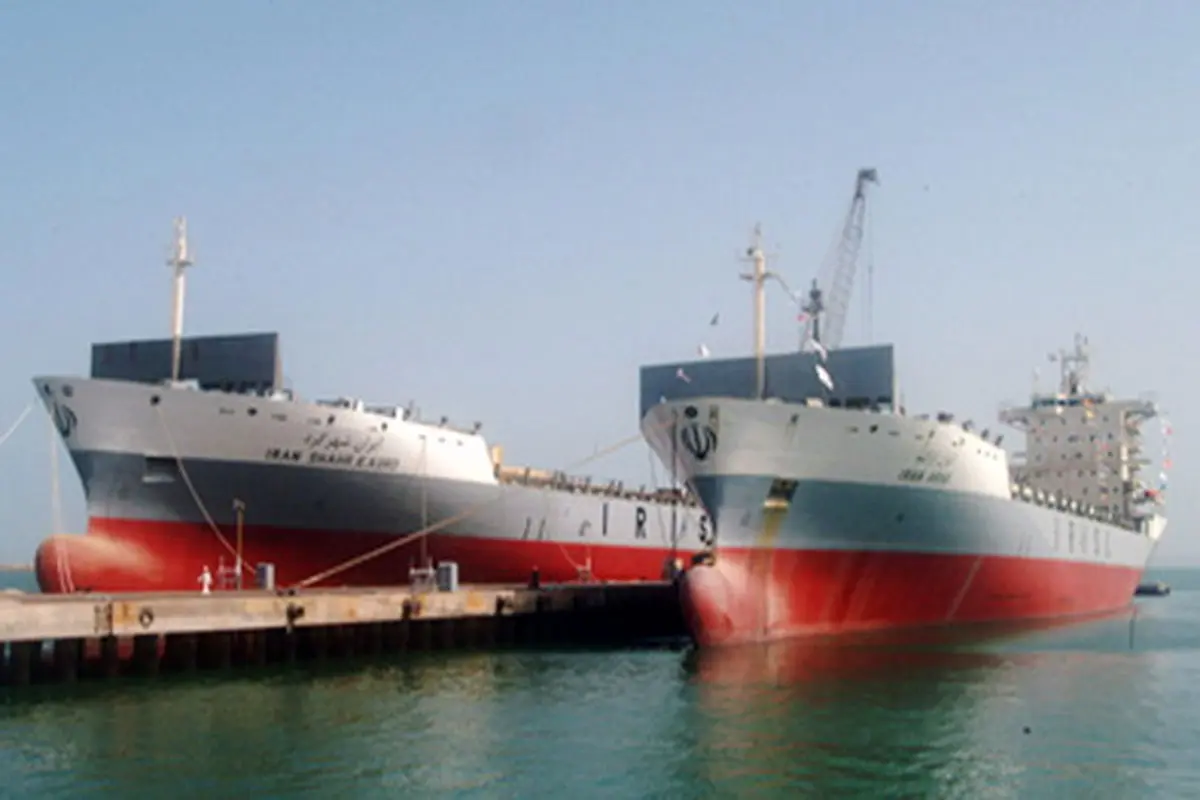 بغض غول کشتی سازی ایران ترکید