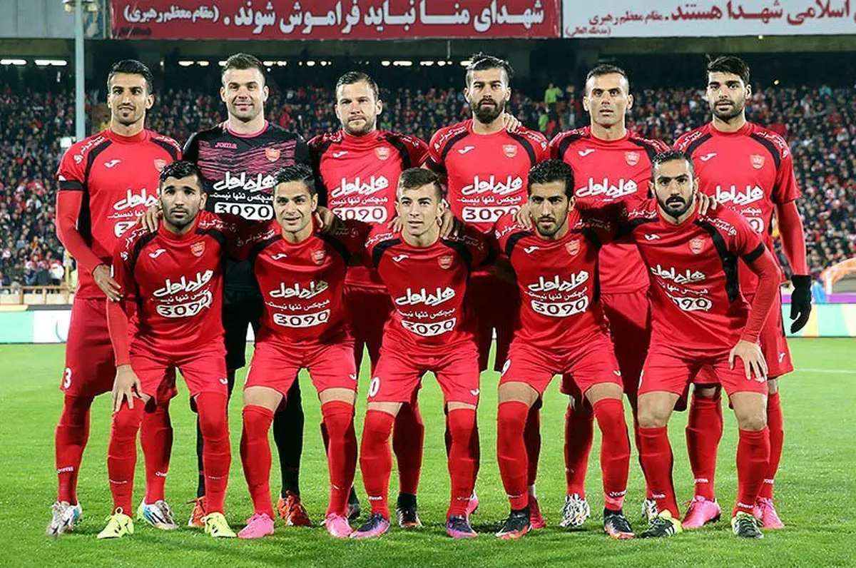 ترکیب احتمالی پرسپولیس مقابل پدیده