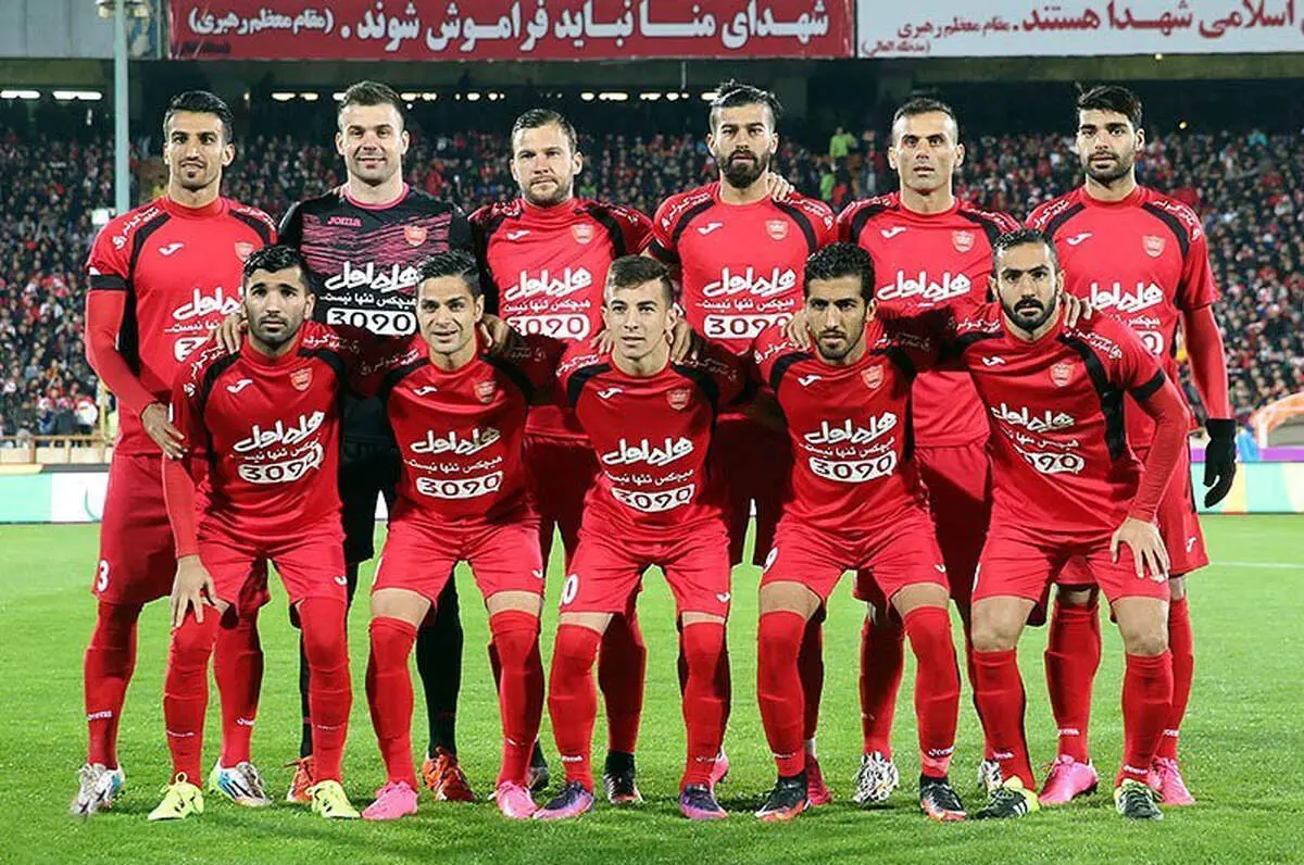 ترکیب احتمالی پرسپولیس مقابل پدیده