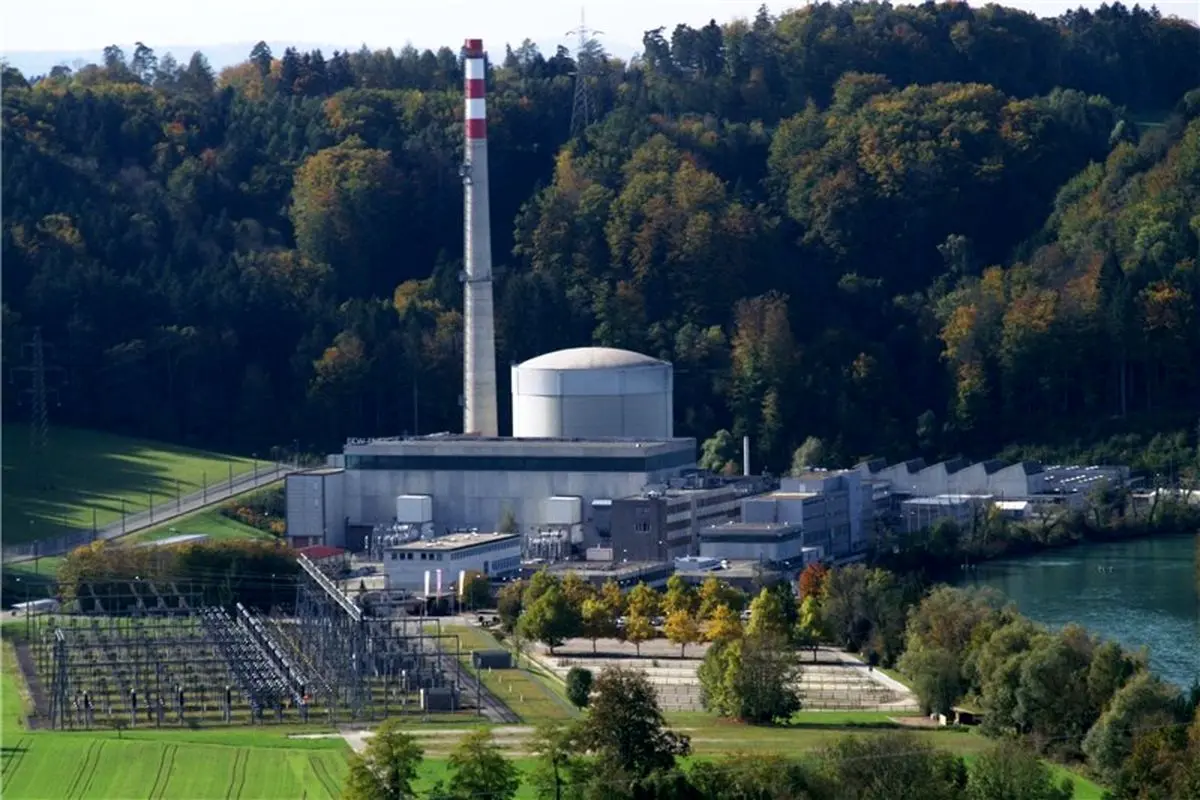 مخالفت مردم سوئیس با برچیده شدن فوری نیروگاهای اتمی