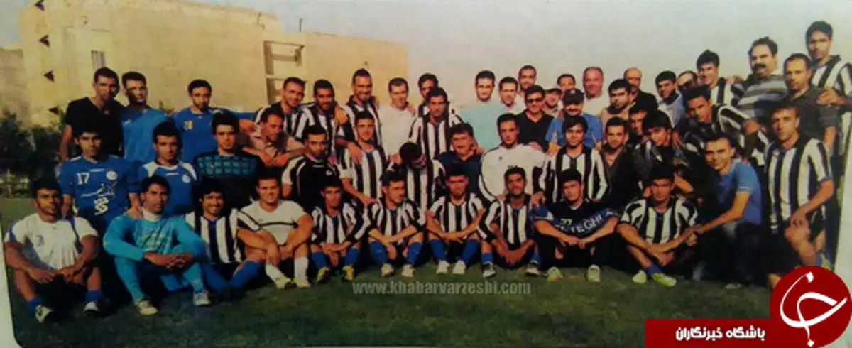 ستاره‌های پرسپولیس با پیراهن استقلال +عکس